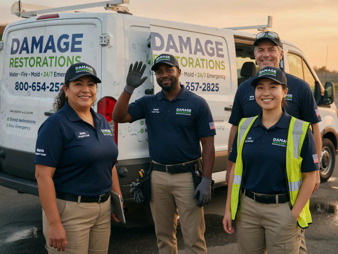 Water Damage Restoration company in Bynum, TX